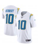 Justin Herbert Los Angeles Chargers Nike Vapor Limited Jersey - White