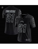 LaDainian Tomlinson Los Angeles Chargers Nike Retired Player RFLCTV Limited Jersey - Black