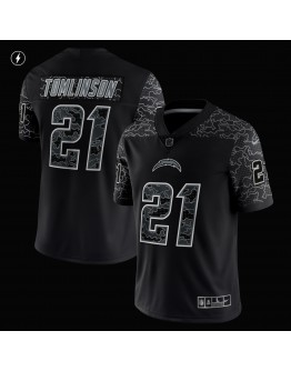 LaDainian Tomlinson Los Angeles Chargers Nike Retired Player RFLCTV Limited Jersey - Black