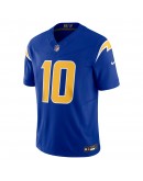 Justin Herbert Los Angeles Chargers Nike Vapor F.U.S.E. Limited Jersey - Royal