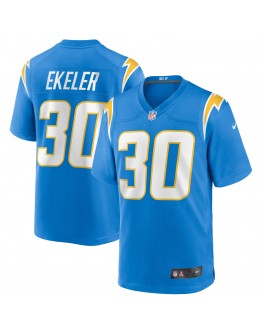 Austin Ekeler Los Angeles Chargers Nike Game Player Jersey - Powder Blue