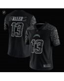 Keenan Allen Los Angeles Chargers Nike RFLCTV Limited Jersey - Black