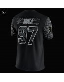 Joey Bosa Los Angeles Chargers Nike RFLCTV Limited Jersey - Black