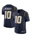 Justin Herbert Los Angeles Chargers Nike Vapor Limited Jersey - Navy