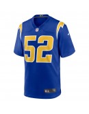 Khalil Mack Los Angeles Chargers Nike Alternate Game Jersey - Royal