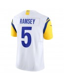 Jalen Ramsey Los Angeles Rams Nike Vapor F.U.S.E. Limited Jersey - White