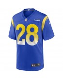 Marshall Faulk Los Angeles Rams Nike Game Retired Player Jersey - Royal