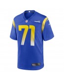 Warren McClendon Jr. Los Angeles Rams Nike Team Game Jersey - Royal