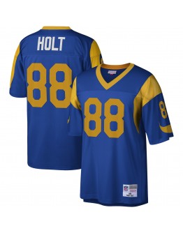 Torry Holt Los Angeles Rams Mitchell & Ness 1999 Legacy Replica Jersey - Royal