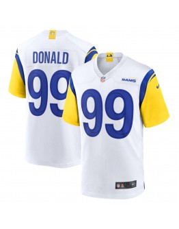 Aaron Donald Los Angeles Rams Nike Alternate Game Jersey - White