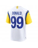 Aaron Donald Los Angeles Rams Nike Alternate Game Jersey - White