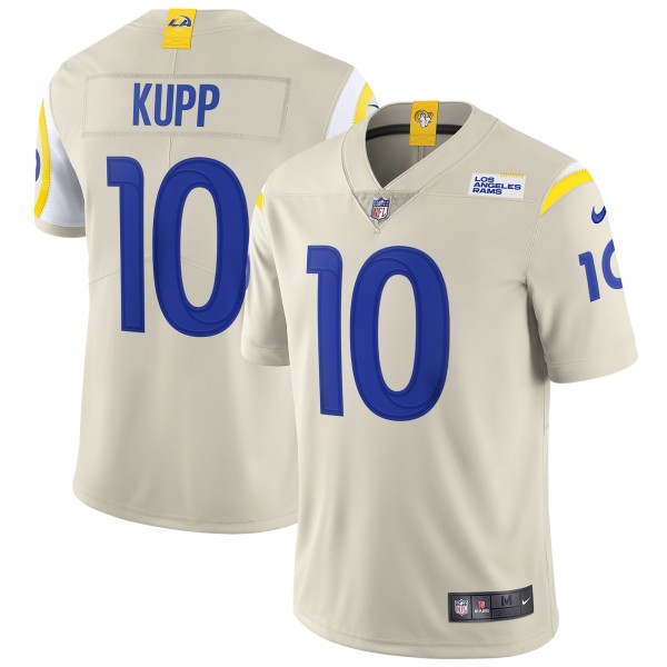 Cooper Kupp Los Angeles Rams Nike Vapor Limited Jersey - Bone