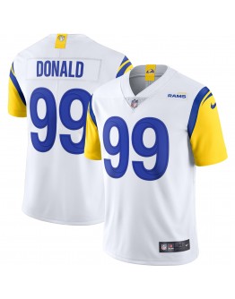 Aaron Donald Los Angeles Rams Nike Alternate Vapor Limited Jersey - White