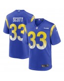 Nick Scott Los Angeles Rams Nike Game Jersey - Royal