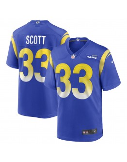 Nick Scott Los Angeles Rams Nike Game Jersey - Royal