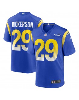 Eric Dickerson Los Angeles Rams Nike Game Retired Player Jersey - Royal