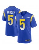 Jalen Ramsey Los Angeles Rams Nike Player Game Jersey - Royal