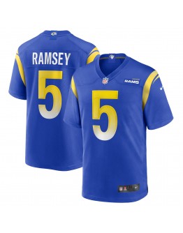 Jalen Ramsey Los Angeles Rams Nike Player Game Jersey - Royal