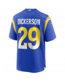 Eric Dickerson Los Angeles Rams Nike Game Retired Player Jersey - Royal