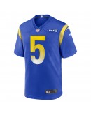 Jalen Ramsey Los Angeles Rams Nike Player Game Jersey - Royal