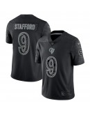 Matthew Stafford Los Angeles Rams Nike RFLCTV Limited Jersey - Black