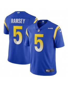 Jalen Ramsey Los Angeles Rams Nike Team Vapor Limited Jersey - Royal