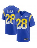 Marshall Faulk Los Angeles Rams Nike Game Retired Player Jersey - Royal