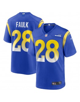 Marshall Faulk Los Angeles Rams Nike Game Retired Player Jersey - Royal