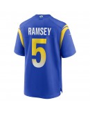 Jalen Ramsey Los Angeles Rams Nike Player Game Jersey - Royal