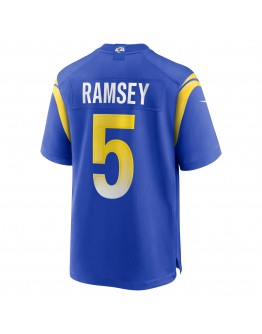 Jalen Ramsey Los Angeles Rams Nike Player Game Jersey - Royal