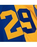 Eric Dickerson Los Angeles Rams Mitchell & Ness 1984 Split Legacy Replica Jersey - Royal/Gold