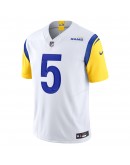 Jalen Ramsey Los Angeles Rams Nike Vapor F.U.S.E. Limited Jersey - White