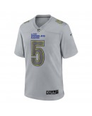 Jalen Ramsey Los Angeles Rams Nike Atmosphere Fashion Game Jersey - Gray