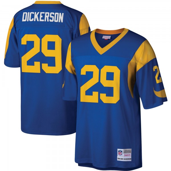 Eric Dickerson Los Angeles Rams Mitchell & Ness 1984 Legacy Replica Jersey - Royal