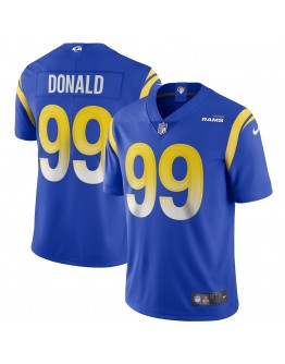 Aaron Donald Los Angeles Rams Nike Vapor Limited Jersey - Royal