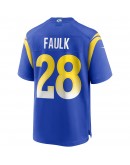 Marshall Faulk Los Angeles Rams Nike Game Retired Player Jersey - Royal