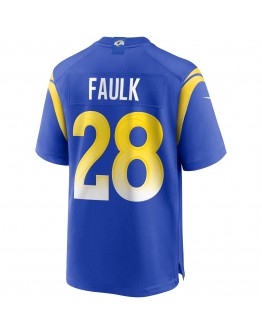 Marshall Faulk Los Angeles Rams Nike Game Retired Player Jersey - Royal