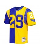 Eric Dickerson Los Angeles Rams Mitchell & Ness 1984 Split Legacy Replica Jersey - Royal/Gold