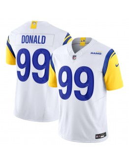 Aaron Donald Los Angeles Rams Nike Vapor F.U.S.E. Limited Jersey - White