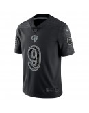 Matthew Stafford Los Angeles Rams Nike RFLCTV Limited Jersey - Black