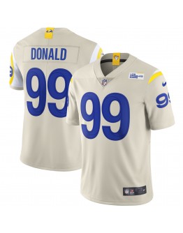 Aaron Donald Los Angeles Rams Nike Vapor Limited Jersey - Bone