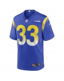 Nick Scott Los Angeles Rams Nike Game Jersey - Royal