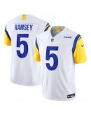 Jalen Ramsey Los Angeles Rams Nike Vapor F.U.S.E. Limited Jersey - White