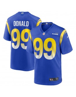 Aaron Donald Los Angeles Rams Nike Game Player Jersey - Royal