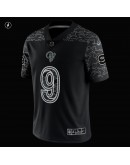 Matthew Stafford Los Angeles Rams Nike RFLCTV Limited Jersey - Black