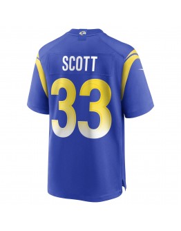 Nick Scott Los Angeles Rams Nike Game Jersey - Royal