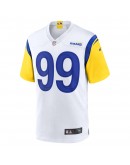 Aaron Donald Los Angeles Rams Nike Alternate Game Jersey - White