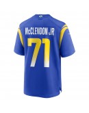 Warren McClendon Jr. Los Angeles Rams Nike Team Game Jersey - Royal