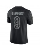 Matthew Stafford Los Angeles Rams Nike RFLCTV Limited Jersey - Black