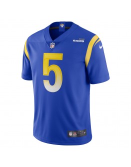 Jalen Ramsey Los Angeles Rams Nike Team Vapor Limited Jersey - Royal